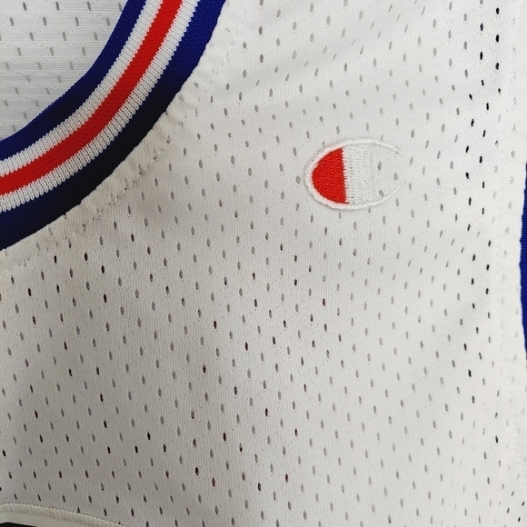 Space Jam Tune Squad Daffy Duck Champion Jersey Sz Medium 90's Michael Jordan - Picture 14 of 14